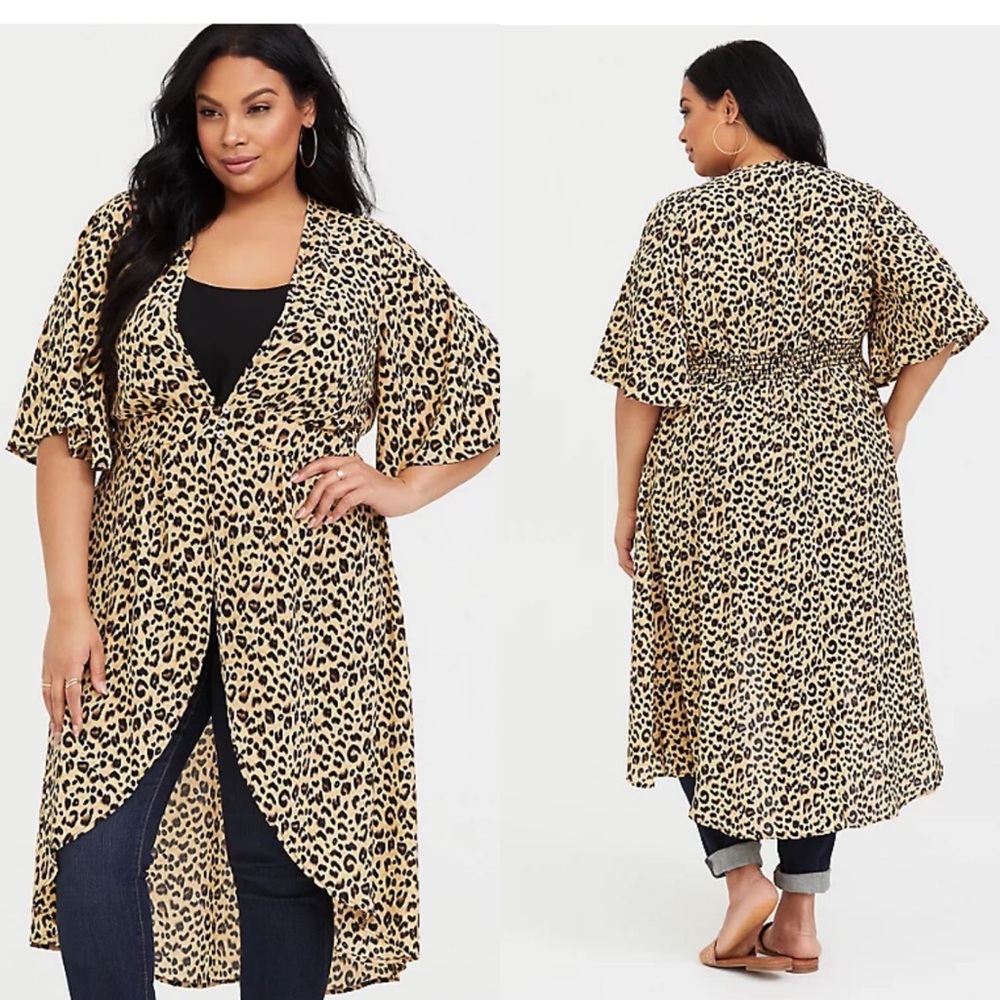 Torrid Hi-Lo Kimono